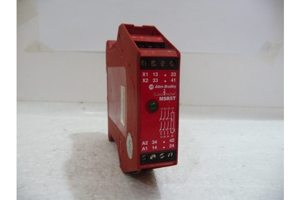Safety Monitoring Relay, MSR5T, Allen-Bradley, Dominican Republic